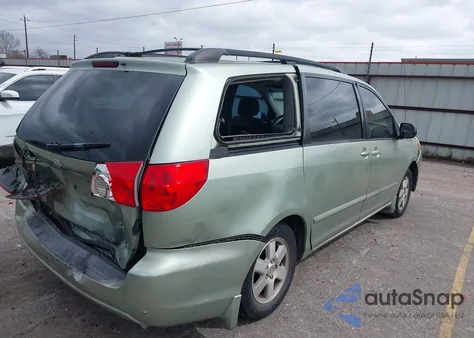 2008 Toyota Sienna Le z USA, uszkodzony, nr VIN 5TDZK23C58S214302